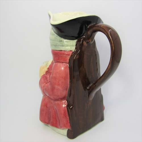 Sylvac Toby Mug pitcher - 19cm