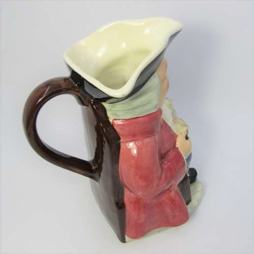 Sylvac Toby Mug pitcher - 19cm