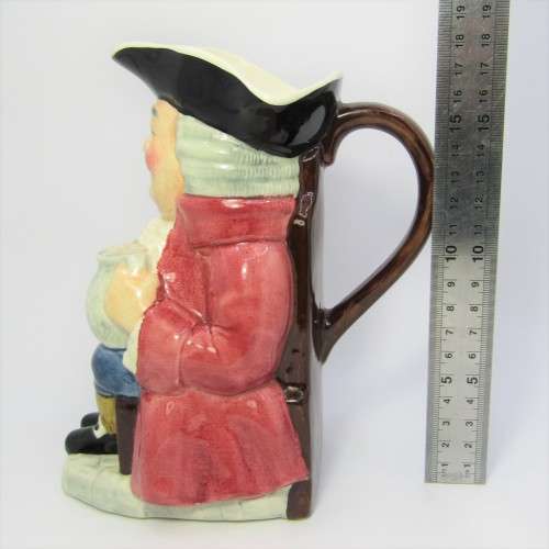 Sylvac Toby Mug pitcher - 19cm