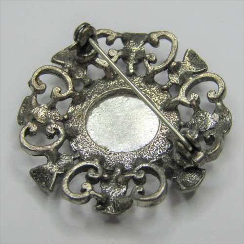 International Caravanning Scottish brooch