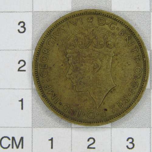 1938 British West Africa Two Shilling - XF+