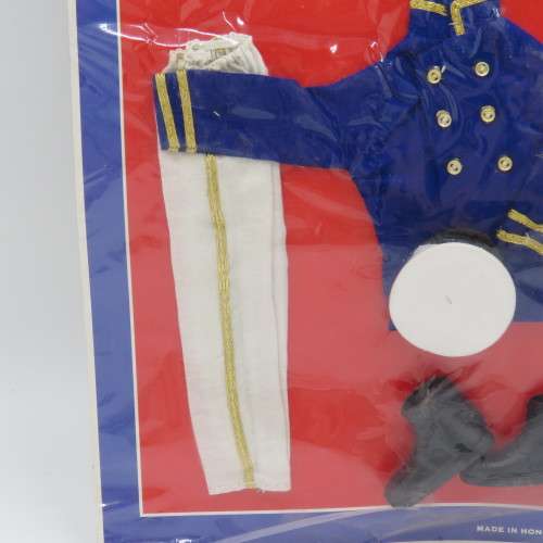 Vintage Armed Forces action figure clothing set - 12 inch figurines like GI Joe