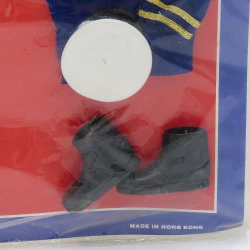 Vintage Armed Forces action figure clothing set - 12 inch figurines like GI Joe