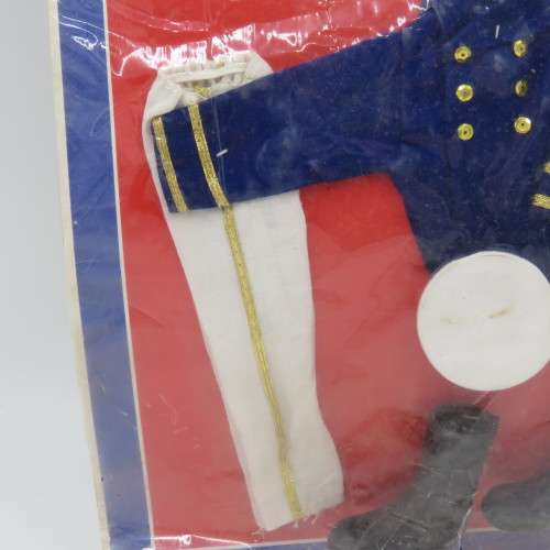 Vintage Armed Forces action figure clothing set - 12 inch figurines like GI Joe