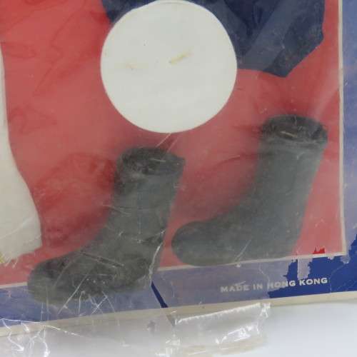 Vintage Armed Forces action figure clothing set - 12 inch figurines like GI Joe