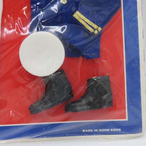 Vintage Armed Forces action figure clothing set - 12 inch figurines like GI Joe