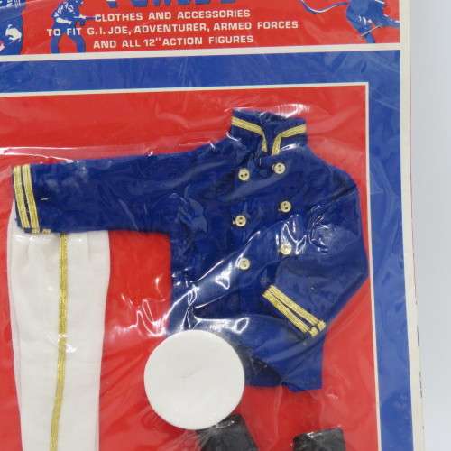 Vintage Armed Forces action figure clothing set - 12 inch figurines like GI Joe