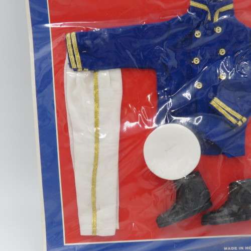 Vintage Armed Forces action figure clothing set - 12 inch figurines like GI Joe