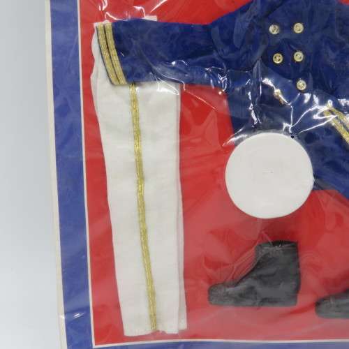 Vintage Armed Forces action figure clothing set - 12 inch figurines like GI Joe