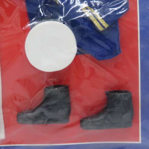 Vintage Armed Forces action figure clothing set - 12 inch figurines like GI Joe