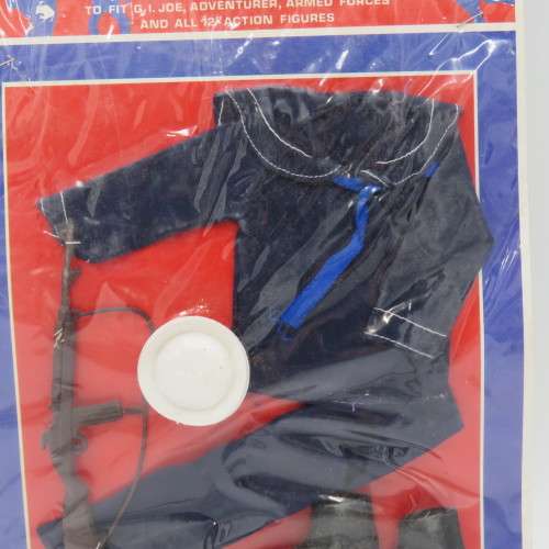 Vintage Armed Forces action figure clothing set - 12 inch figurines like GI Joe