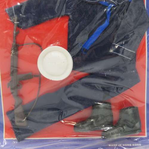 Vintage Armed Forces action figure clothing set - 12 inch figurines like GI Joe