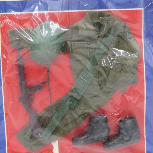 Vintage Armed Forces action figure clothing set - 12 inch figurines like GI Joe