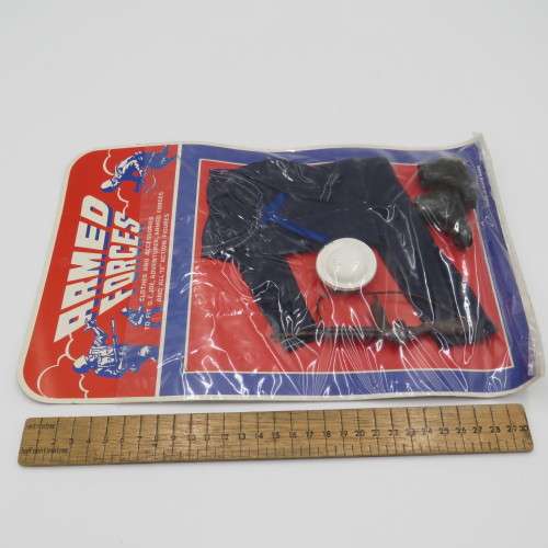 Vintage Armed Forces action figure clothing set - 12 inch figurines like GI Joe