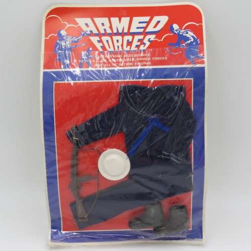 Vintage Armed Forces action figure clothing set - 12 inch figurines like GI Joe