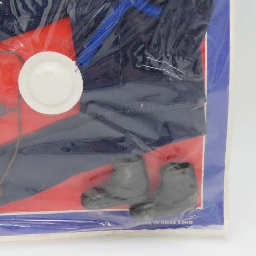 Vintage Armed Forces action figure clothing set - 12 inch figurines like GI Joe