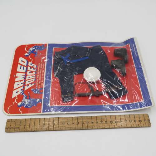 Vintage Armed Forces action figure clothing set - 12 inch figurines like GI Joe