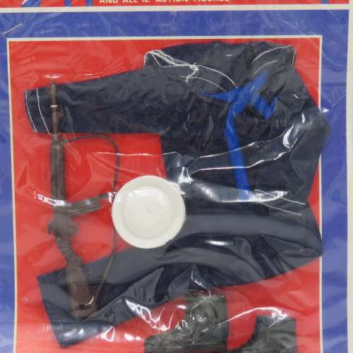 Vintage Armed Forces action figure clothing set - 12 inch figurines like GI Joe