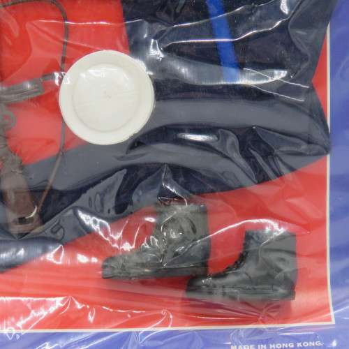 Vintage Armed Forces action figure clothing set - 12 inch figurines like GI Joe