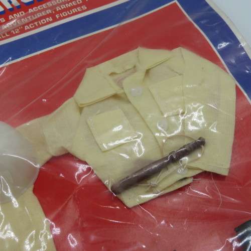 Vintage Armed Forces action figure clothing set - 12 inch figurines like GI Joe