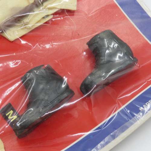 Vintage Armed Forces action figure clothing set - 12 inch figurines like GI Joe