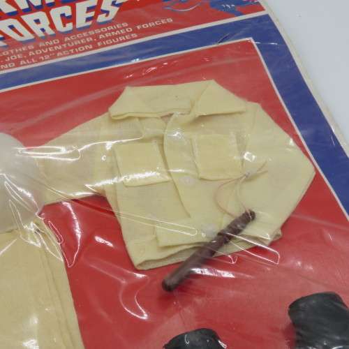 Vintage Armed Forces action figure clothing set - 12 inch figurines like GI Joe