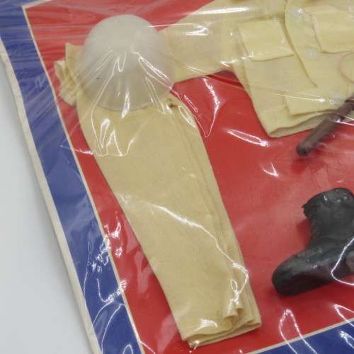 Vintage Armed Forces action figure clothing set - 12 inch figurines like GI Joe