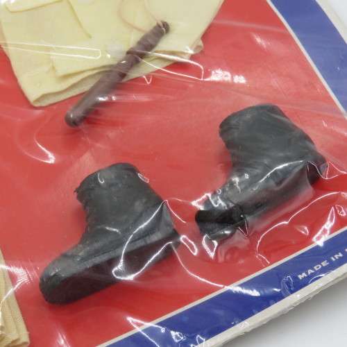Vintage Armed Forces action figure clothing set - 12 inch figurines like GI Joe