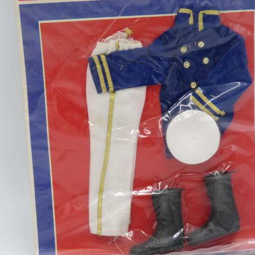 Vintage Armed Forces action figure clothing set - 12 inch figurines like GI Joe