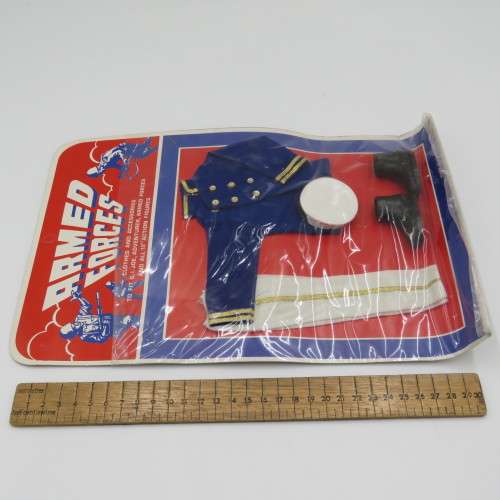 Vintage Armed Forces action figure clothing set - 12 inch figurines like GI Joe
