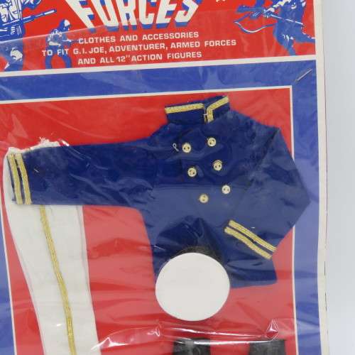 Vintage Armed Forces action figure clothing set - 12 inch figurines like GI Joe