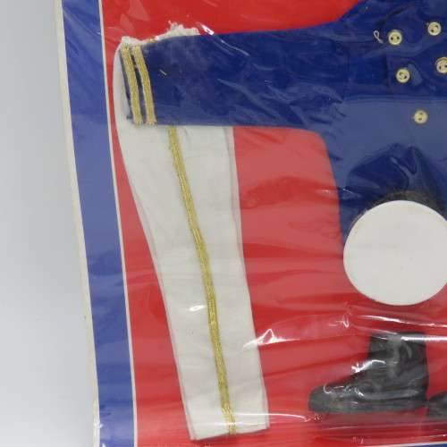 Vintage Armed Forces action figure clothing set - 12 inch figurines like GI Joe