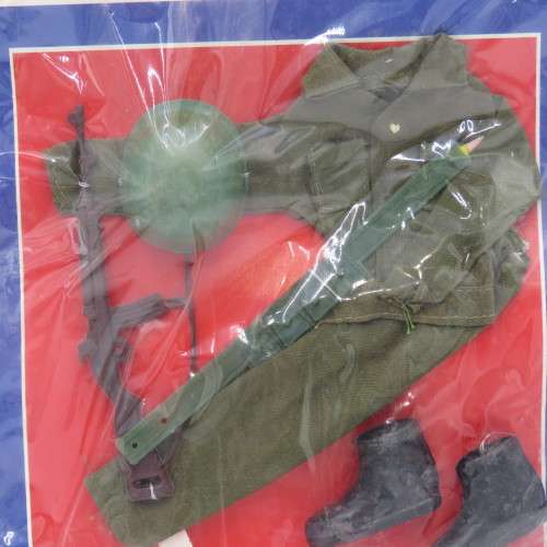 Vintage Armed Forces clothes and accessories for all 12 inch figurines like G.I Joe