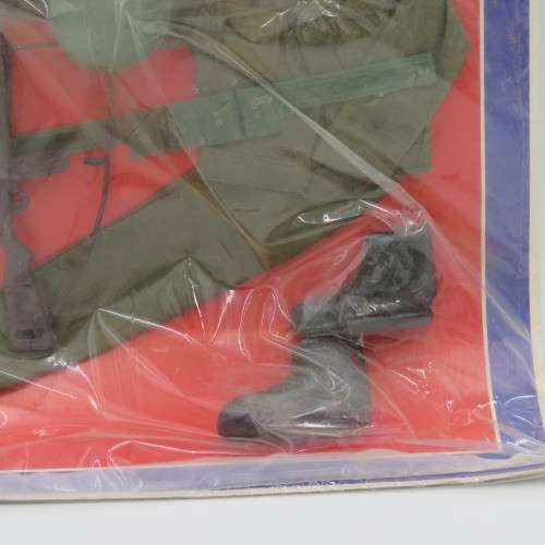 Vintage Armed Forces action figure clothing set - 12 Inch figurines like GI Joe