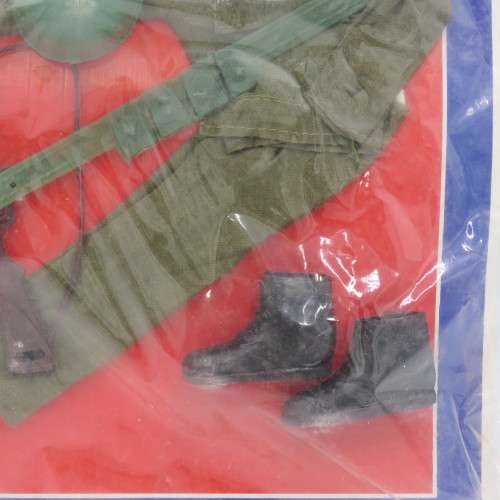 Vintage Armed Forces action figure clothing set - 12 Inch figurines like GI Joe