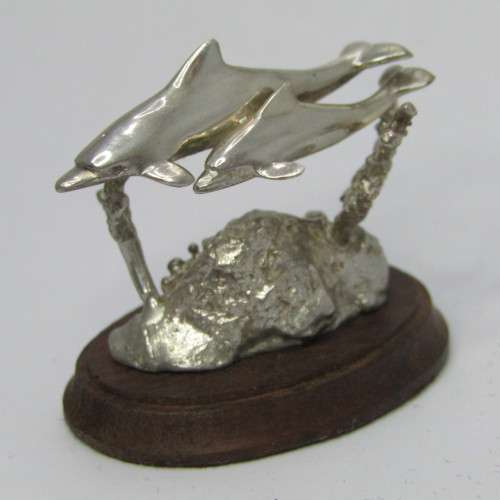Big 5 African Marine Silver set in box by Stuart Benade