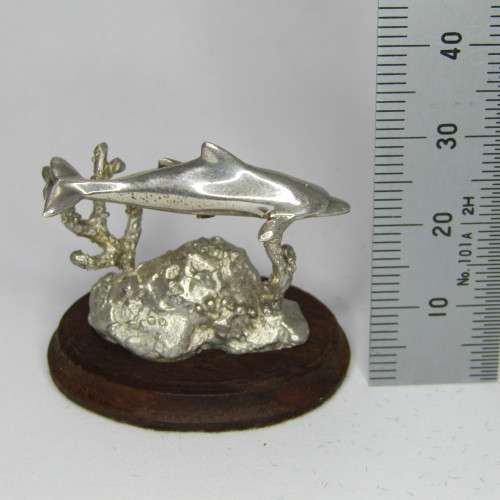 Big 5 African Marine Silver set in box by Stuart Benade