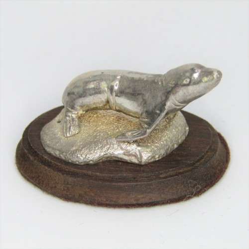 Big 5 African Marine Silver set in box by Stuart Benade