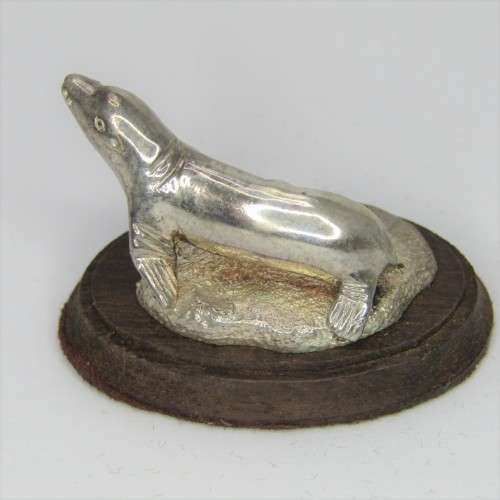 Big 5 African Marine Silver set in box by Stuart Benade