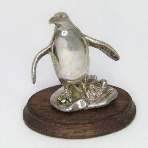 Big 5 African Marine Silver set in box by Stuart Benade