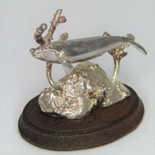 Big 5 African Marine Silver set in box by Stuart Benade