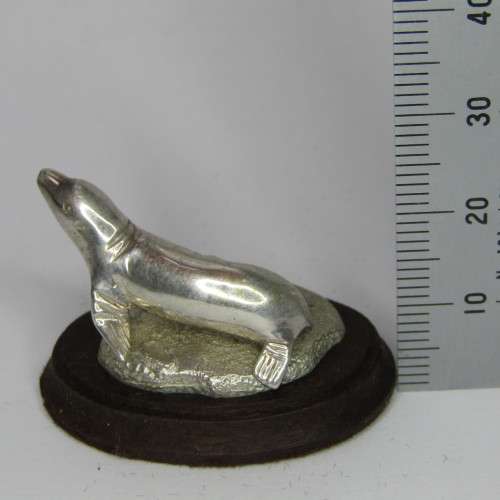 Silver Sculpture by Stuart Benade