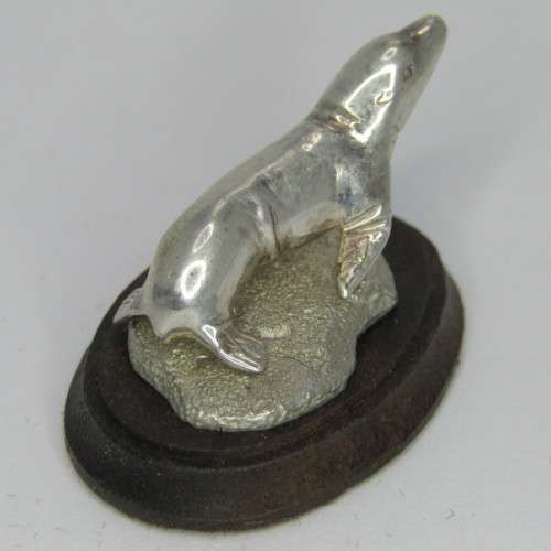 Silver Sculpture by Stuart Benade