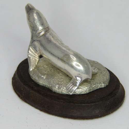 Silver Sculpture by Stuart Benade