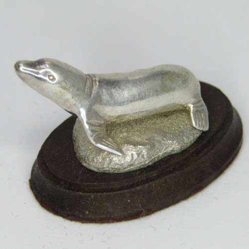Silver Sculpture by Stuart Benade