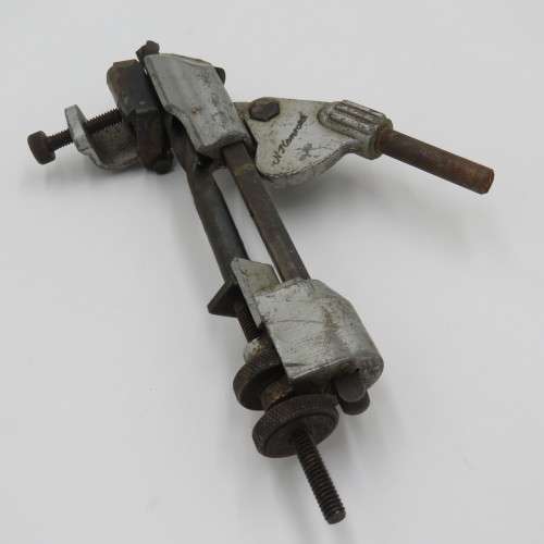 Vintage drill bit sharpening jig
