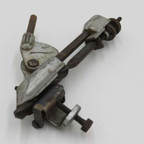 Vintage drill bit sharpening jig