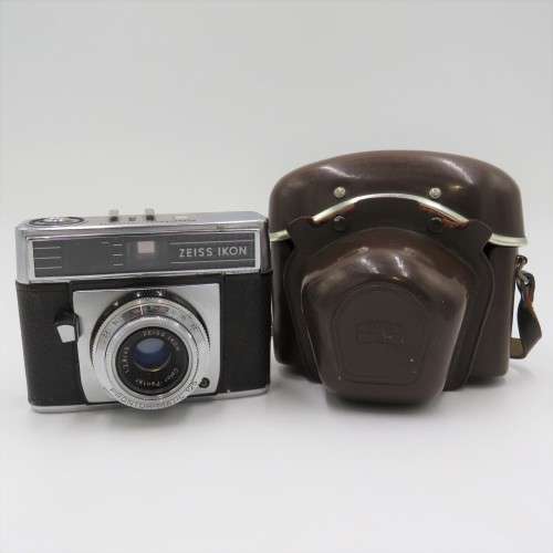 Vintage Zeiss Ikon Contessamat Film camera with Prontor-Matic 125 lens - Shutter faulty