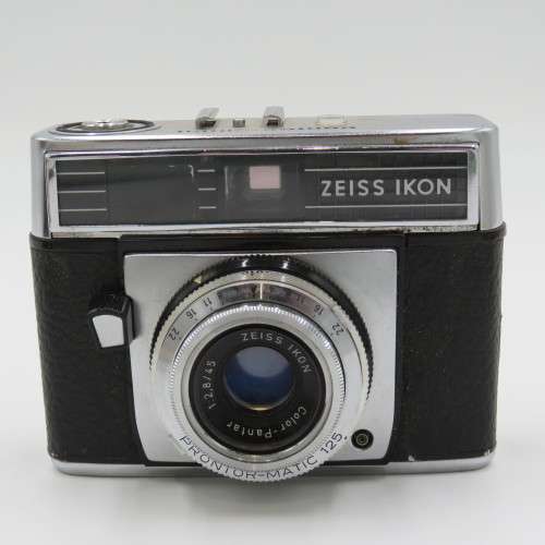 Vintage Zeiss Ikon Contessamat Film camera with Prontor-Matic 125 lens - Shutter faulty