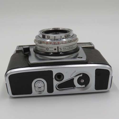 Vintage Zeiss Ikon Contessamat Film camera with Prontor-Matic 125 lens - Shutter faulty
